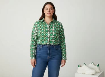 koszulki z długim rękawem damskie calvin klein jeans: Women`s shirt, size XL — 1