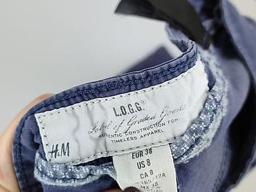 spod: H&M L.O.G.G., Spodnie materiałowe damskie, rozmiar S — 4