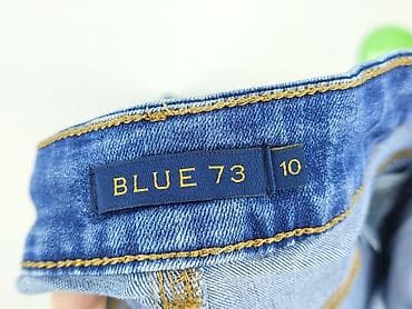 czarne jeansy bootcut: Blue, Jeansy damskie, rozmiar M — 4