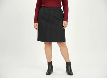 spódnice ołówkowe z wysokim stanem allegro: Spódnica damska, rozmiar 4XL — 5