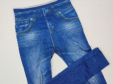 modne leginsy: Legginsy Eleganckie damskie, rozmiar M — 1