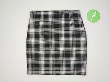 czarne spódnice w kratę: Janina, Spódnica damska — 2