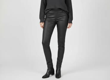 leginsy reserved: Reserved YFL, Legginsy Eleganckie damskie, rozmiar S — 1