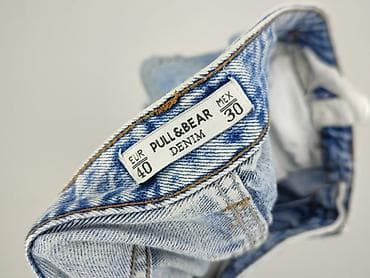 jeans mom fit pull and bear: PULL&BEAR, Jeansy damskie, rozmiar L — 4