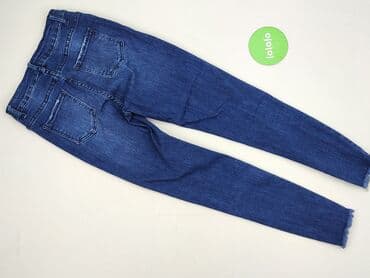 jeansy skater damskie: SZACHOWNICA, Jeansy damskie, rozmiar S — 3