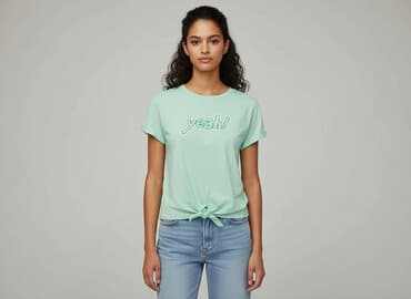 koszulki z krótkim rękawem damskie sinsay: Sinsay, Футболка жіноча, розмір XS — 1