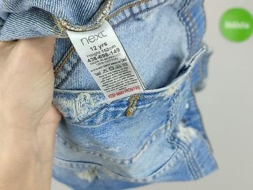 spodenki alphar one: Dziecięca kurtka jeansowa, 12 lat, 146-152 cm, Next, stan - Bardzo dobry — 6