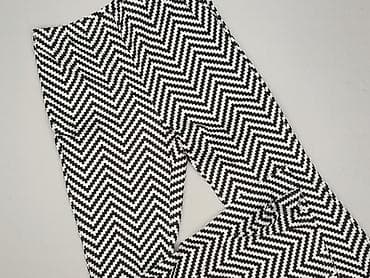 leginsy m: Spodnie materiałowe damskie, rozmiar L — 1