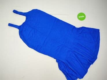 błękitna sukienki maxi: Sukienka damska, rozmiar S — 4