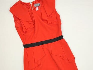 sukienka obcisła czerwona: Lipsy, Women`s dress, size S (EU 36) — 1