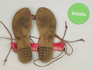 sandały wiązane płaskie ccc: Pepco, Sandały damskie, rozmiar 38 — 3