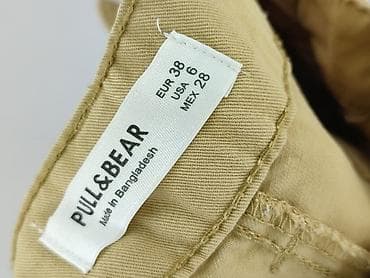 house cargo: PULL&BEAR, Spodnie cargo damskie, rozmiar M — 4