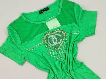 szmaragdowa bluzki damskie: Elite, Bluzka damska, rozmiar S — 1