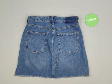 spodenko spódniczka jeans: Denim, Spódnica damska, rozmiar L — 3