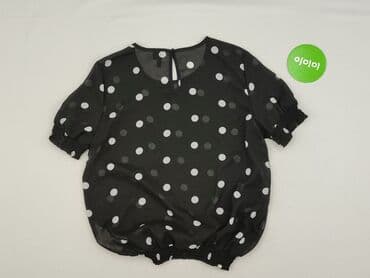 czarne bluzki w biale grochy: Vero Moda, Bluzka damska, M — 3