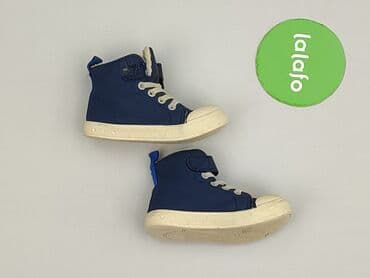 ocieplane nieprzemakalne buty z wysoką cholewą: Trampki 24, Używany — 4