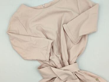 buty pudrowy róż na wesele: Sukienka damska, rozmiar S — 2