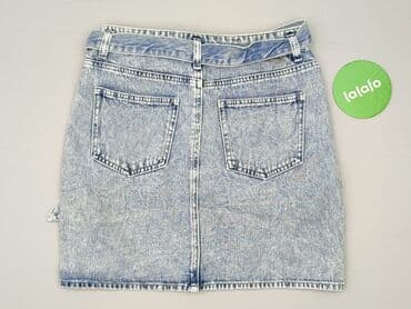 jeansowe spódniczka z guzikami noisy may: Noisy May, Spódnica damska, rozmiar XS — 3