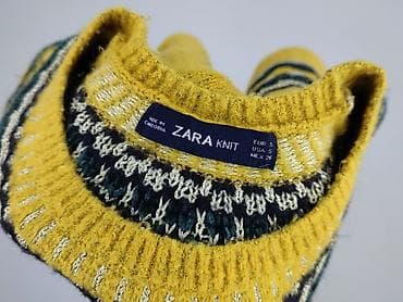 czerwony sweter reserved: Zara, Sweter damski, rozmiar S — 4