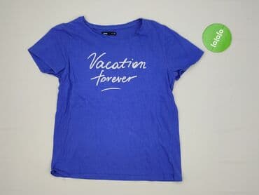 sole mare vacanze t shirty: Sinsay, Women`s T-shirt, size S — 3