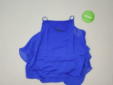 niebieska bluza trapstar: Bluzka damska, rozmiar XS — 3