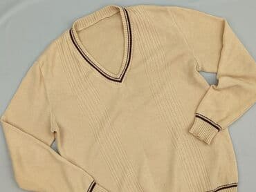 sweter w paski: Sweter damski, rozmiar M — 1