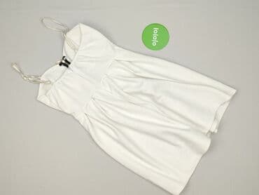 biała sukienki na panieński: Sukienka damska, rozmiar S — 3