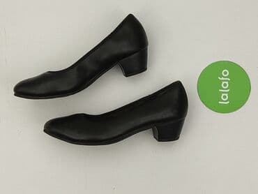 ccc kozaki czarne: Jana, Półbuty damskie, 36 — 2