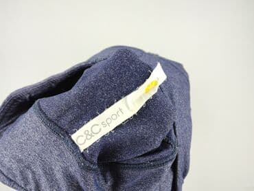 legginsy granatowe damskie: Legginsy Sportowe damskie, rozmiar M — 4