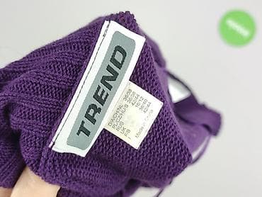 sweterkowe bolerko: Narzutka damska, rozmiar M — 4