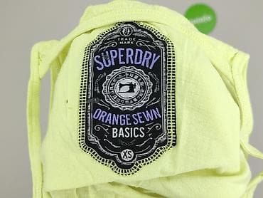croop koszule: Superdry, Top damski, rozmiar XS — 4