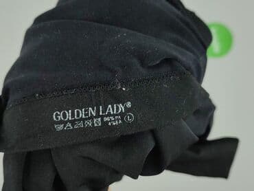 marynarka prada damska: Golden Lady, Bluzka damska, rozmiar L — 5