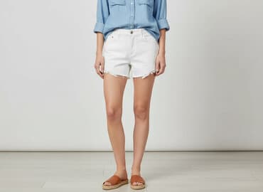 krótkie spodenki missdenim: Miss RJ, Szorty damskie, rozmiar L — 6