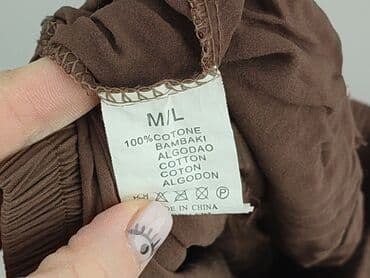 obuwie ccc klapki: Spodnie materiałowe damskie, M — 5