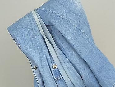 katany jeansowe: Stradivarius, Koszula damska, rozmiar S — 6