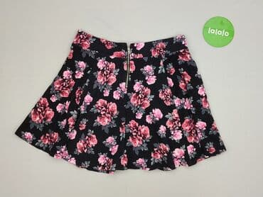 spódniczka mini rozkloszowane: H&M Divided, Spódnica damska, rozmiar M — 3