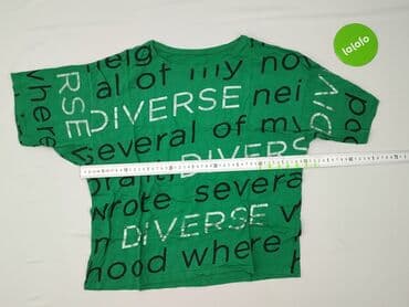 body 3xl: Diverse, T-shirt damski, rozmiar One size — 5