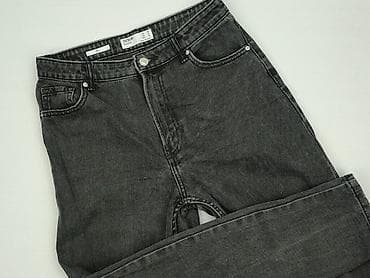 bathing ape jeans: Bershka, Jeansy damskie, rozmiar S — 1