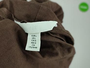 bluzka biala: H&M, Bluzka damska, rozmiar L — 4