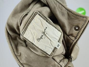 pepco ac dc: Pepe Jeans, Kurtka skórzana damska, rozmiar M — 5