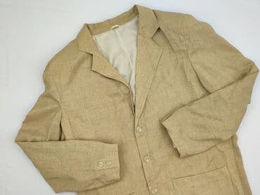 ubrania z lnu i bawełny: Marynarka dla mężczyzn — 1