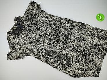 bluzki czarne plus size: Sukienka damska, rozmiar 4XL — 2