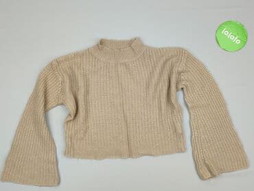 allegro sweterki azurowe: Sweater, Shein, 9 years, 128-134 cm, condition - Very good — 2