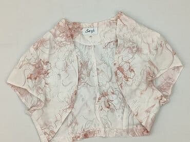 sukienki na wesele z bolerkiem dla mamy: Kardigan damski, M — 1