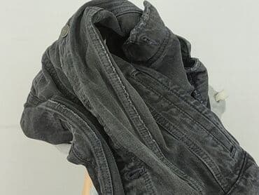 wrangler kurtka jeansowa z futerkiem: Kurtka przejściowa dla mężczyzn, M, Divided, stan - Dobry — 6