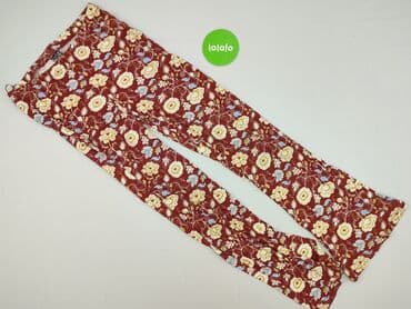 kapcie tęczowe: RAINBOW, Spodnie materiałowe damskie, rozmiar S — 2