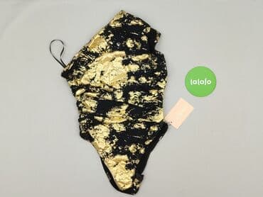 strój kąpielowy jednoczęściowy ze spódniczką: Shein, Kostium kąpielowy, rozmiar S — 3