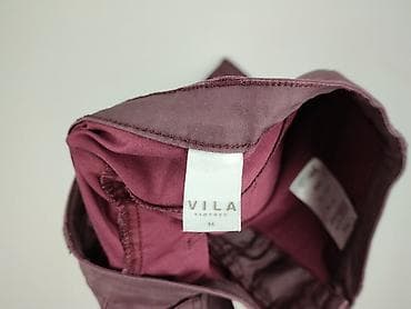 vila spodnie: Vila, Spodnie materiałowe damskie, rozmiar M — 4