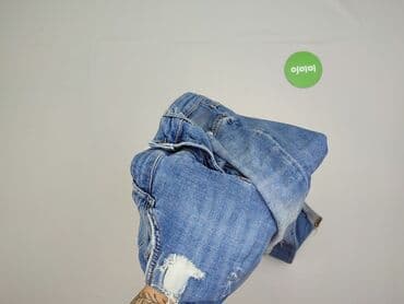 bershka dżinsy atomówki: Bershka, Jeansy damskie, rozmiar S — 6