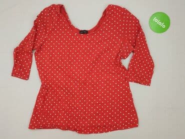 bluzki w paski z serduszkiem: KappAhl, Bluzka damska, rozmiar M — 2